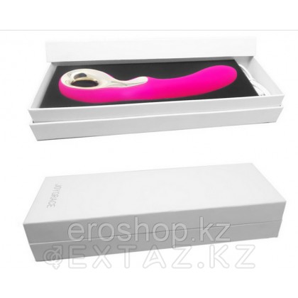 Вибратор силиконовый на зарядке (16 режимов) от sex shop Extaz