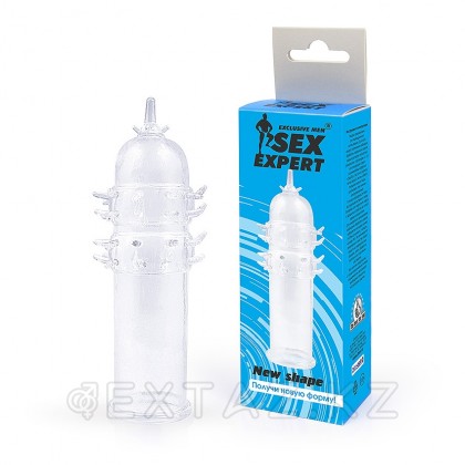 НАСАДКА 3 (L 120 мм D 30 мм) от sex shop Extaz