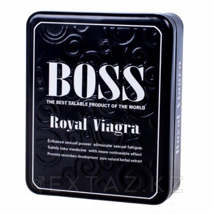 Мужской возбудитель BOSS ROYAL (УПАКОВКА 9х3) от sex shop Extaz