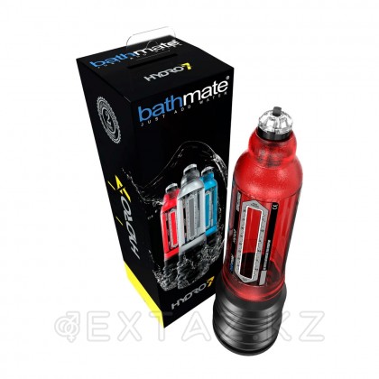 Bathmate-hydro7 гидропомпасы (қызыл) от sex shop Extaz фото 5