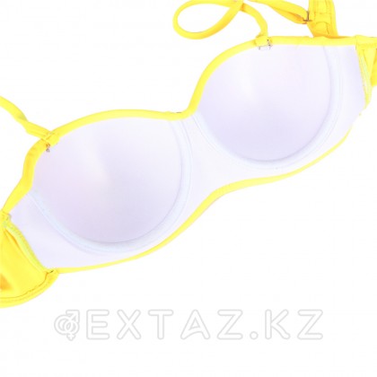 Rhinestone Yellow (S)байланған Купальник от sex shop Extaz фото 2