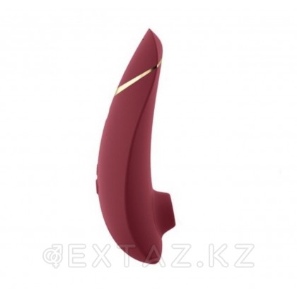 Байланыссыз клиторлық стимулятор Womanizer Premium 2 Бургундия от sex shop Extaz фото 2