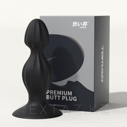 Drywell ұсынған Flo силиконды анальды тығын от sex shop Extaz