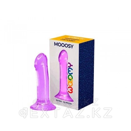Wooomy ұсынған Mooosy күлгін дилдо (16 * 4,5 см.) от sex shop Extaz фото 2