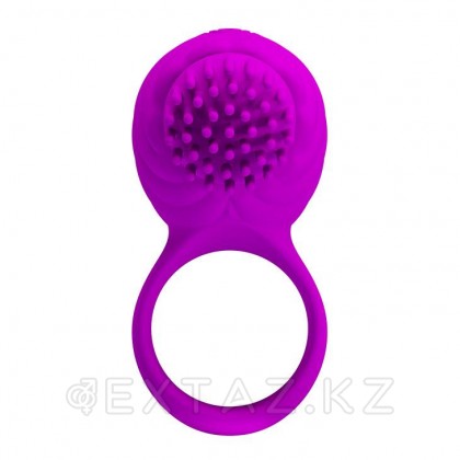 Виброкольцо с мощной стимуляцией клитора(на зарядке USB) от sex shop Extaz фото 6