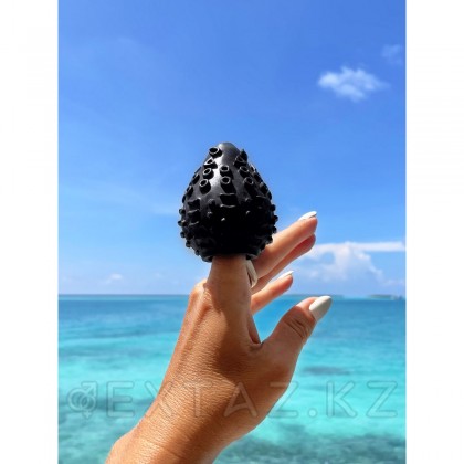 Gvibe Gegg Black-мастурбатор жұмыртқа, 6. 5х5 см (қара) от sex shop Extaz фото 3