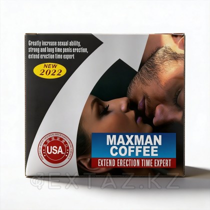 Maxman coffee возб арналған қызықты кофе (1 дана) от sex shop Extaz