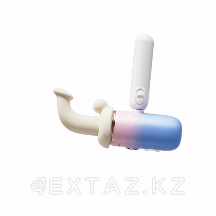 Lovense қолданбасы арқылы басқарылатын Spinel дилдо машинасы от sex shop Extaz фото 2