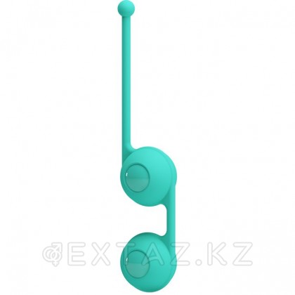 Қынаптық шарлар көгілдір. 3,5 см от sex shop Extaz