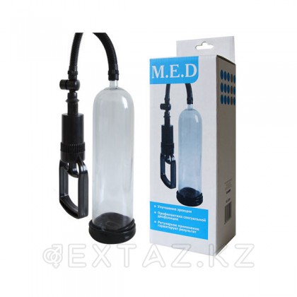 ПОМПА ВАКУУМНАЯ размер колбы L 192 мм D 55 мм. от sex shop Extaz