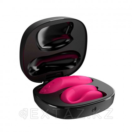 We-vibe Chorus Pro қызғылт жұп вибраторы от sex shop Extaz фото 5