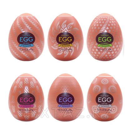 Мастурбатор - жұмыртқа Tenga Egg Misty II от sex shop Extaz фото 3
