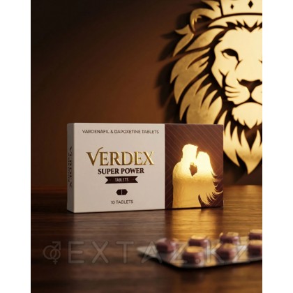 Verdex потенциалын жақсартуға арналған Препарат (10 қойынды.) от sex shop Extaz фото 4