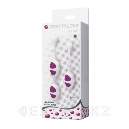 Силиконды қынаптық шарлар жиынтығы (30г. / 40г.) от sex shop Extaz