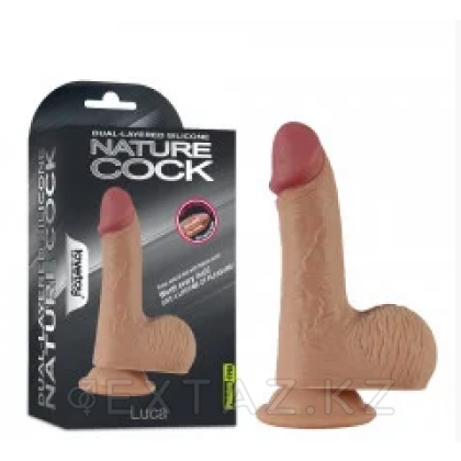 BIOSKIN имитатор фалоса, светлый - 16.Φ3.4 (Premium качество) от sex shop Extaz