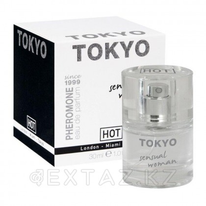 Tokyo sensual Woman 30 мл феромондары бар әйелдер хош иісі. от sex shop Extaz