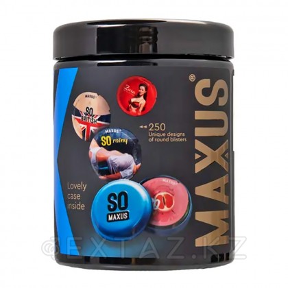 Презервативтер классикалық MAXUS Classic X-Edition 12 дана. от sex shop Extaz фото 4