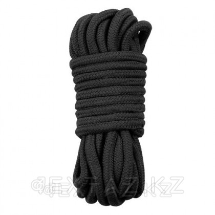 Бондажға арналған арқан қара - 10 м. от sex shop Extaz
