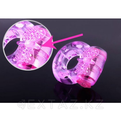 Эрекционное вибро кольцо от sex shop Extaz фото 2