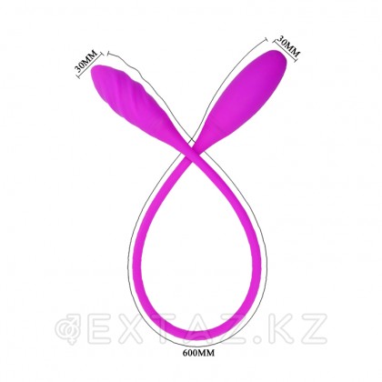 Pretty love екі жақты вибратор (7 діріл режимі) от sex shop Extaz фото 5
