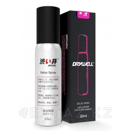 DryWell ұзартқыш Спрейі-табиғи формула, 30 мл. от sex shop Extaz фото 2