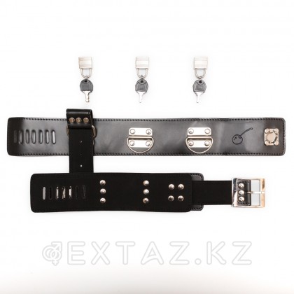 Набор для фиксации: наручники и ошейник от sex shop Extaz