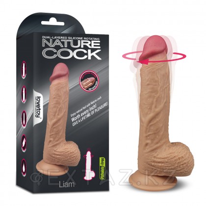 Шынайы дилдо от sex shop Extaz