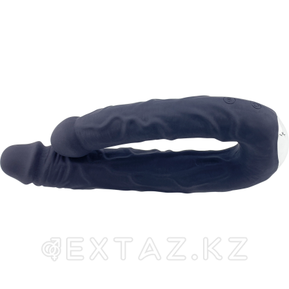 Двойной фаллоимитатор LEALSO black (20*3,2) от sex shop Extaz фото 6