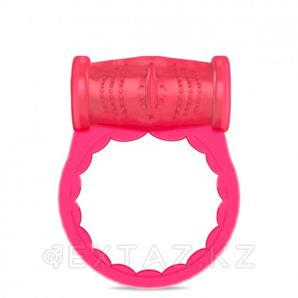 Вибро сақина LUXE VIBRO поцелуй стриптизерши (+ презерватив) от sex shop Extaz