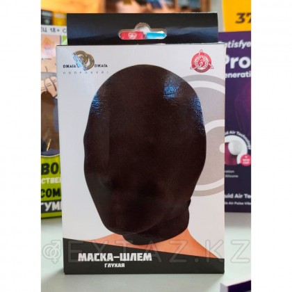 Дулыға маскасы саңырау (жабық) от sex shop Extaz фото 3