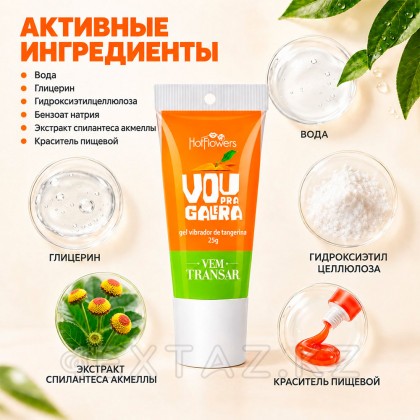 VEM transar денеге арналған Гель-VOU PRA GALERA от sex shop Extaz фото 3