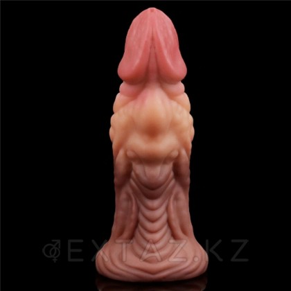 Lovetoy екі қабатты Platinum dildo ұсынылды (18*7) жалаңаш от sex shop Extaz фото 2
