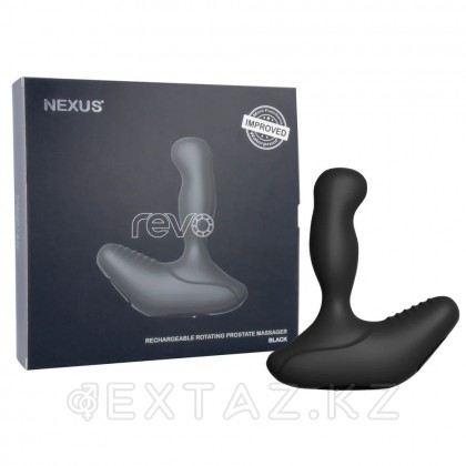 Айналмалы басы бар простата діріл массажы жаңартылған NEXUS REVO от sex shop Extaz фото 2