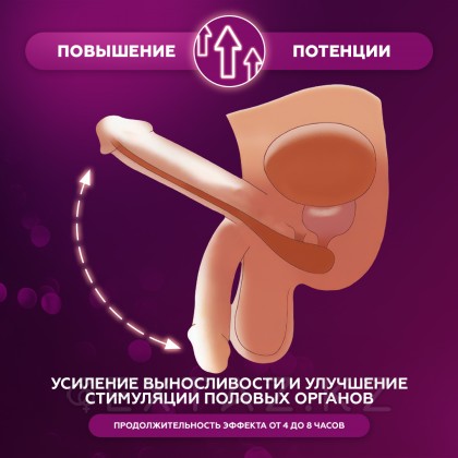 Tiger King мужчин арналған қоздырғыш (10 таблетка) от sex shop Extaz фото 3