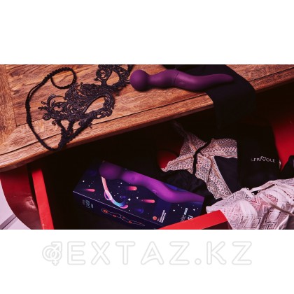 Wand массажер Cassi, цвет сливовый (INFINITE collection)  от sex shop Extaz фото 2