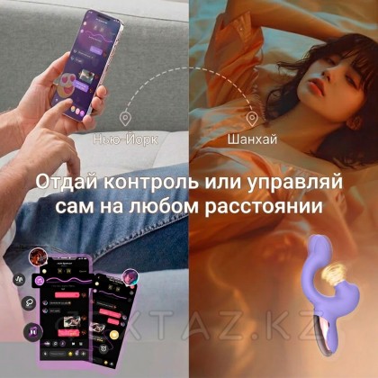 Magic Motion ұсынған magic ponder көк Қос ынталандыру вибраторы от sex shop Extaz фото 5