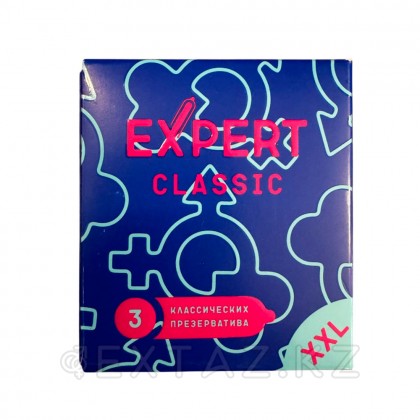 EXPERT XXL № 3 презервативтер (үлкейтілген Өлшем), 3 дана. от sex shop Extaz