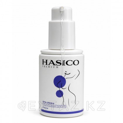 Смазка Hasico Premium с гиалуроновой кислотой, 100 мл от sex shop Extaz фото 2