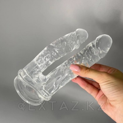 Alive Imperium қос дилдо, мөлдір от sex shop Extaz фото 3