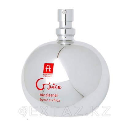 Gjuice Toy Cleaner-бактерияға қарсы тазартқыш спрей, 60 мл от sex shop Extaz