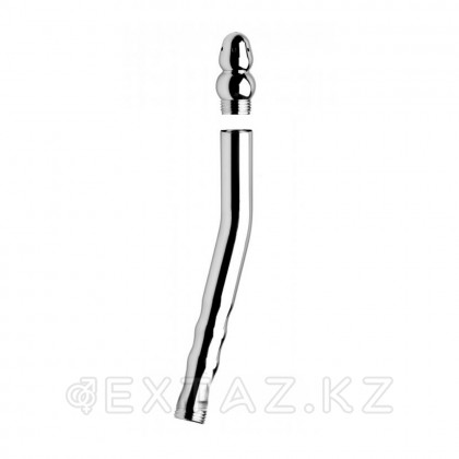 Angled Enema Nozzle анальды душ саптамасы күміс от sex shop Extaz