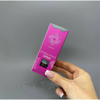 Интимный спрей Stimulation возбуждающий от Shiatsu от sex shop Extaz фото 2