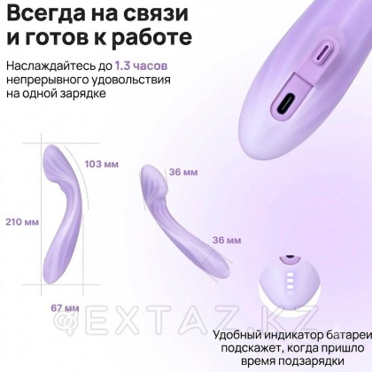 G Margot Svakom нүктесіне арналған ақылды вибратор от sex shop Extaz фото 9