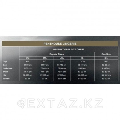 Penthouse (S/M) қара түсті 