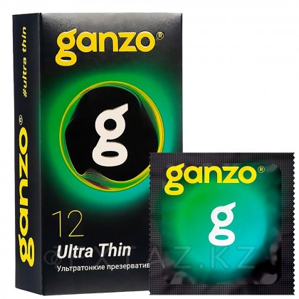 Презервативтер ультра жұқа Ganzo Ultra Thin 12 дана. от sex shop Extaz фото 3