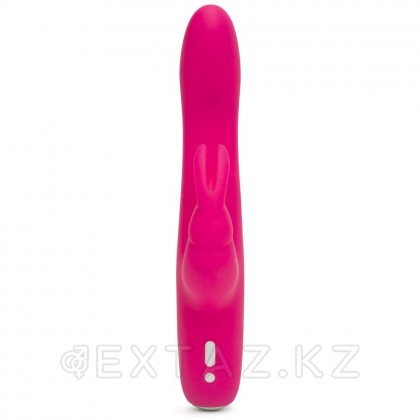 Vibrator Happy Rabbit Slimline Curve қызғылт от sex shop Extaz фото 2