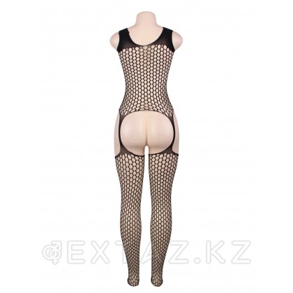Боди сетка с чулками Bold Black (M) от sex shop Extaz фото 6