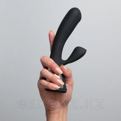 KIIROO ' s ohmibod Fuse Қос стимуляцияланған Вибратор (қара) от sex shop Extaz фото 7