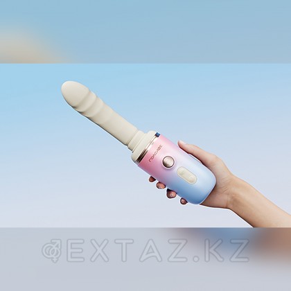 Lovense қолданбасы арқылы басқарылатын Spinel дилдо машинасы от sex shop Extaz фото 6