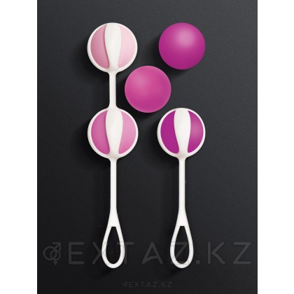 Қынаптық шарлар Geisha balls 3, 17х3 см от sex shop Extaz фото 2